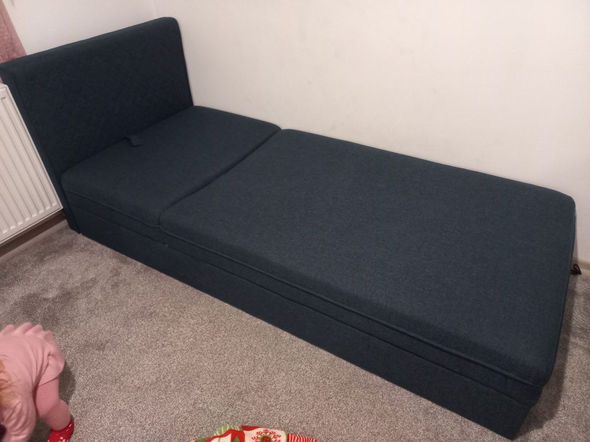 Ikea Stranda łóżko z pojemnikiem