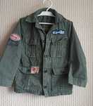 Katana bluza khaki Name It, r. 104 - 110