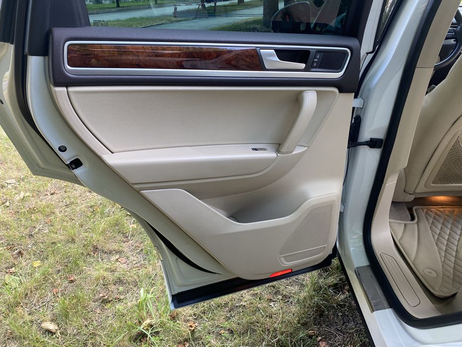 Volkswagen touareg nf