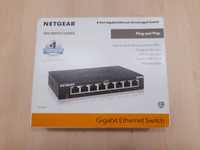 Ethernet Switch Netgear GS308 8 portów (NOWY)