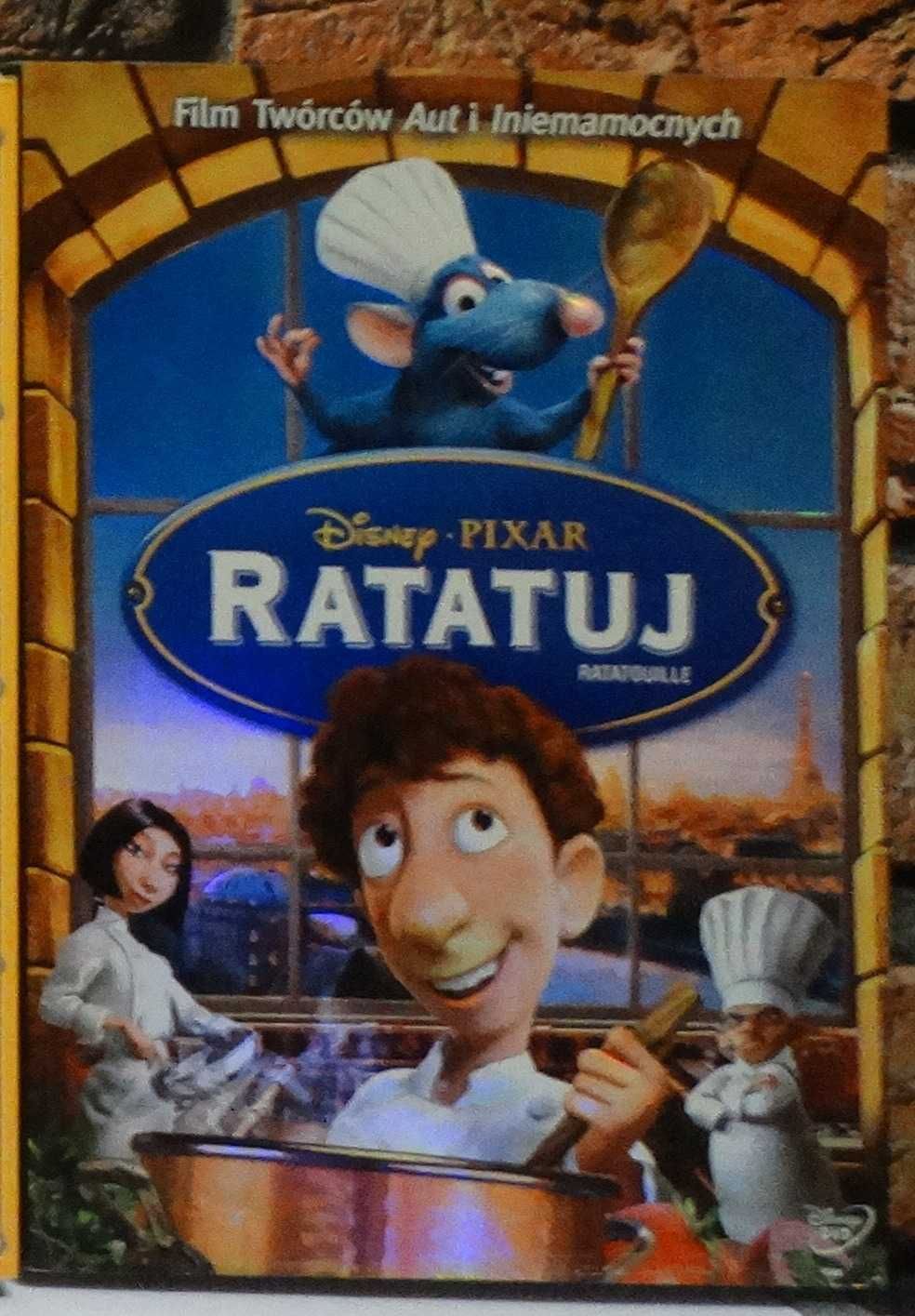 Disney DVD - Ratatuj - wyd. specjalne - Ochronny sleeve/obwoluta