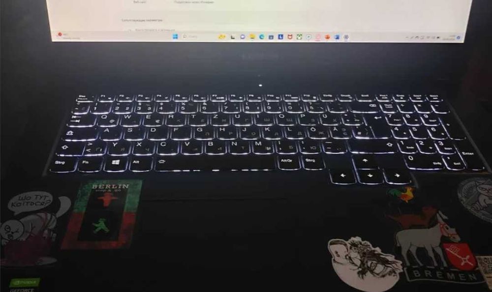 Ігровий ноутбук Lenovo legion 5 соre  i-7