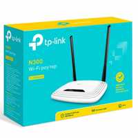 Маршрутизатор TP-LINK TL-WR841N N300 4xFE LAN 1xFE WAN FT