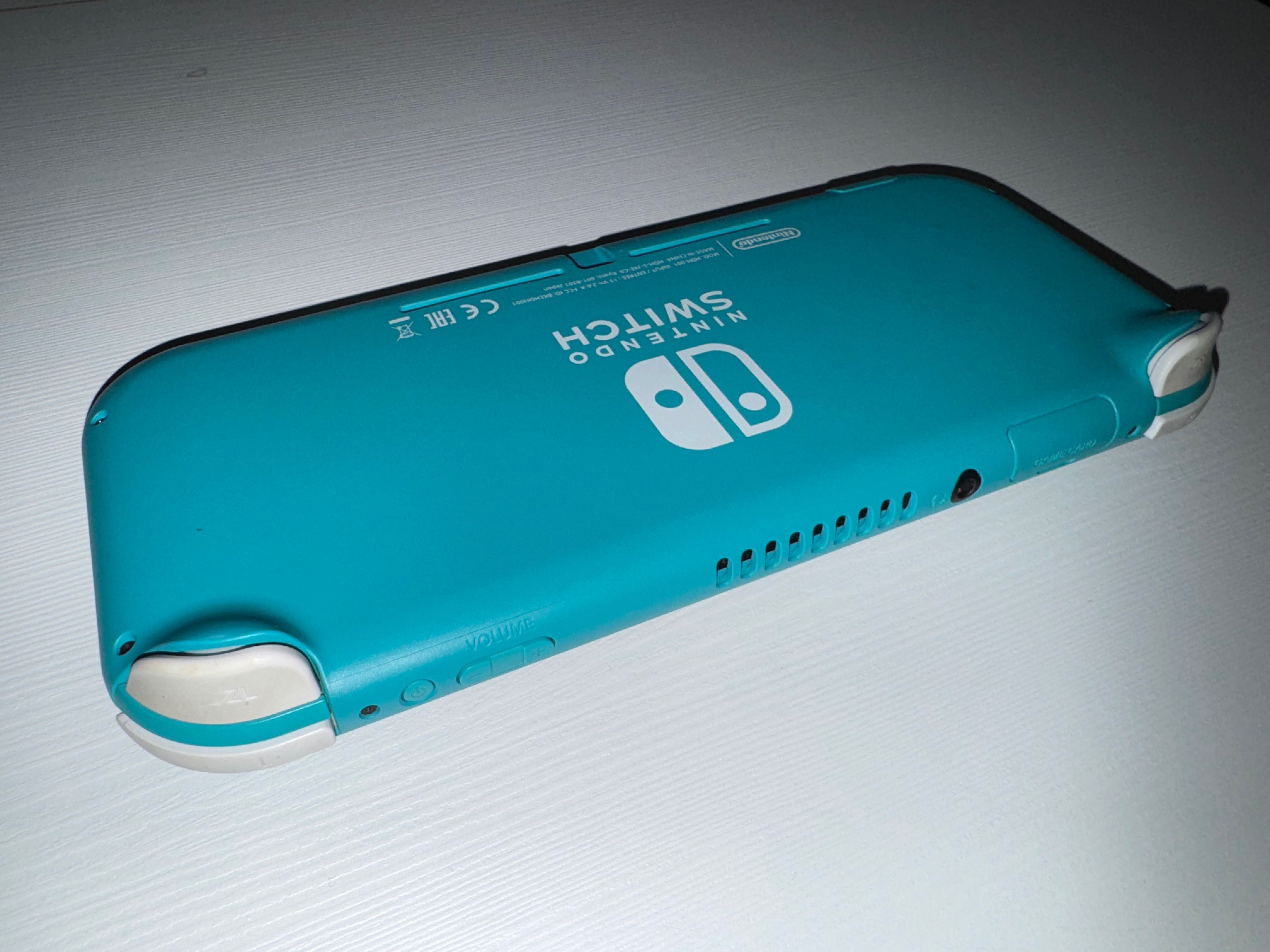 Konsola NINTENDO Switch Lite Turkusowy