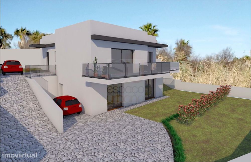 Pêra - Lote de Terreno Urbano – Vistas Panorâmicas