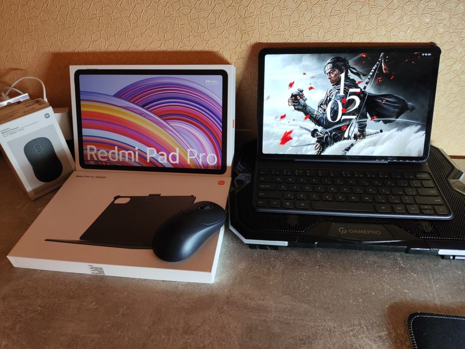 Xiaomi Redmi Pad Pro / Клавіатура + мишка