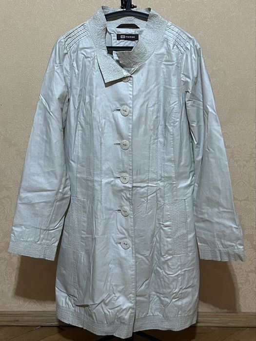 Жіночий плащ тренч Monton 38 розмір