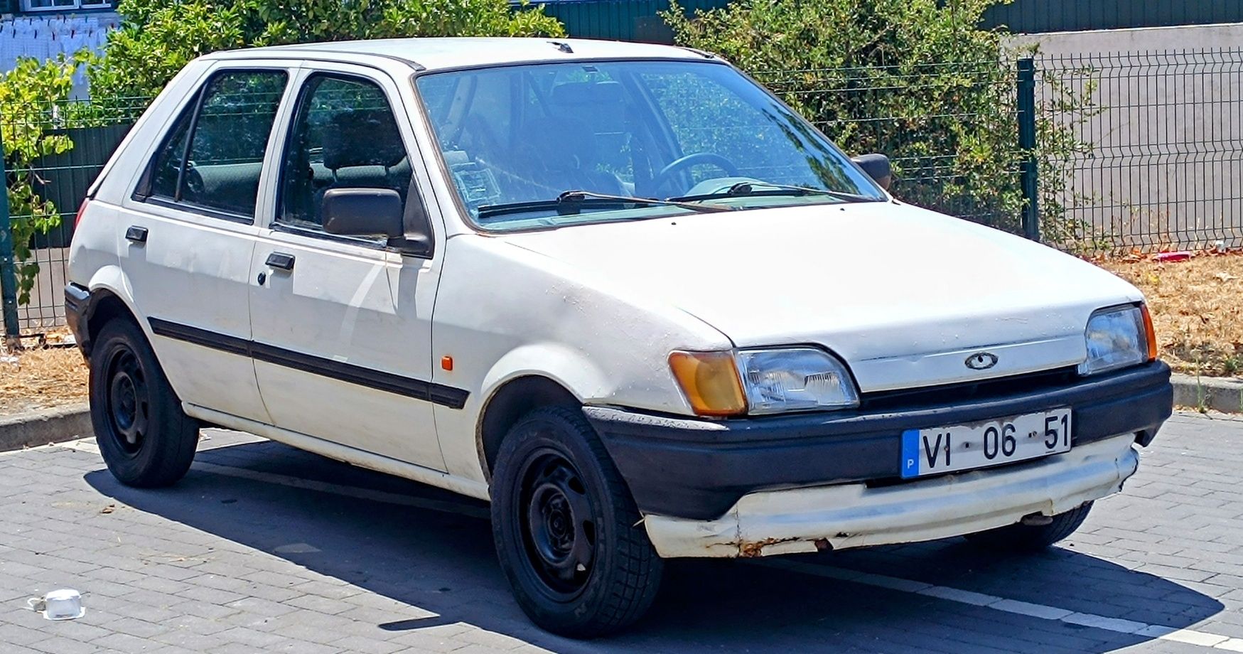 Ford Fiesta 1.1  Pronto a Circular !