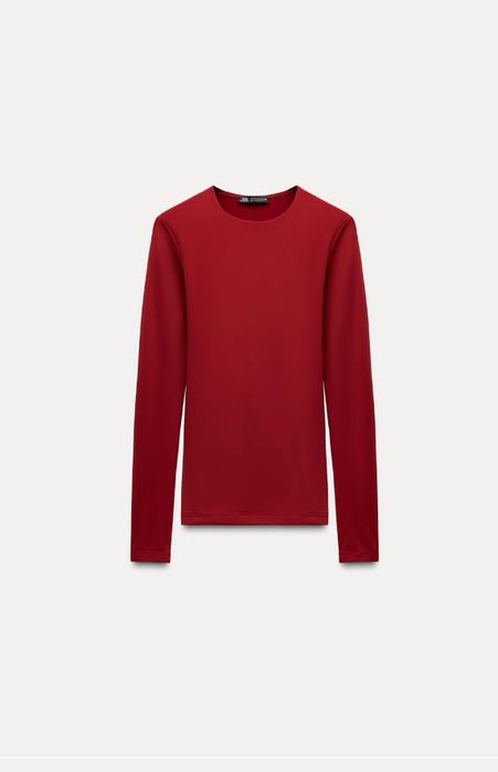 Лонг бургунді Zara