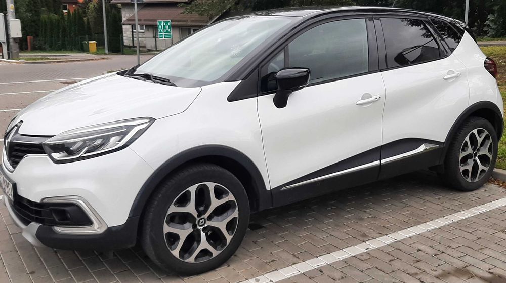Sprzedam Renault Captur 2017 r., benzyna, automatyczna skrzynia biegów