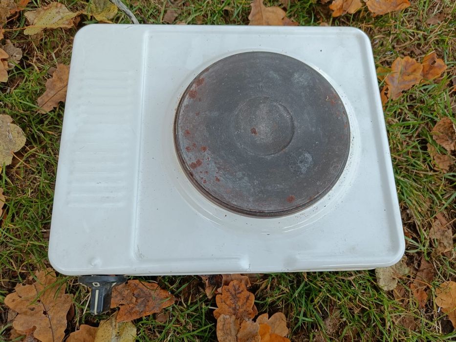 Kuchenka elektryczna jednoplytowa PRL POLAM HAREL 1000 W sprawna