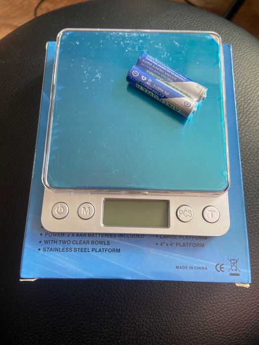 Ваги ювелірні ел. Professional Digital Table Top Scale 500гр0.01гр