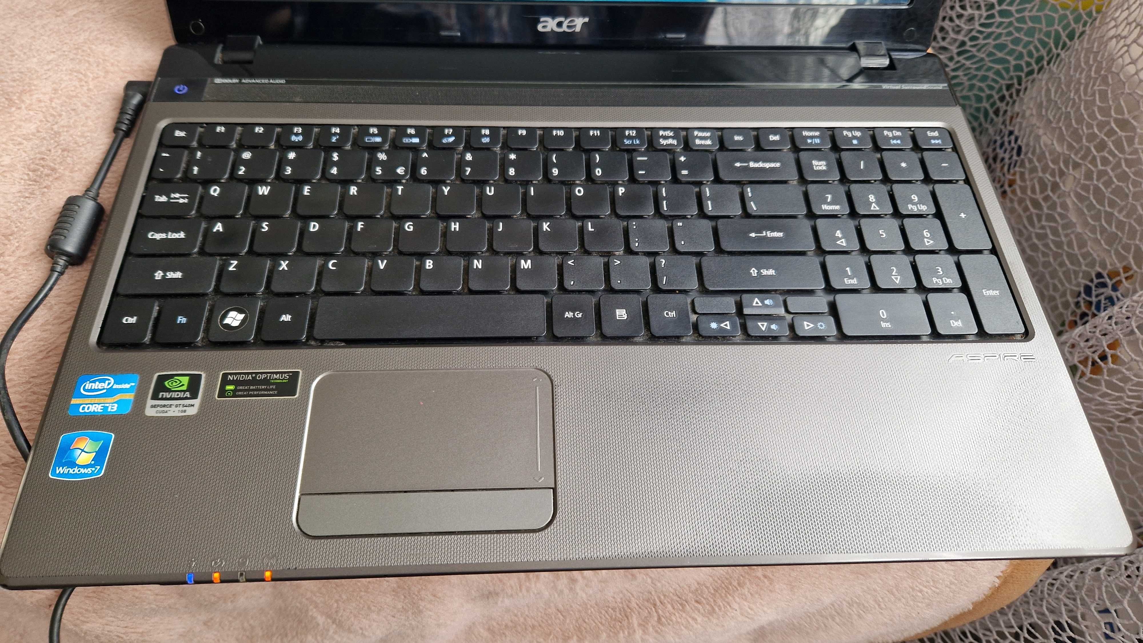 Laptop Acer Aspire 5750G