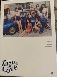 Twice taste of love (ver. Taste) kpop album