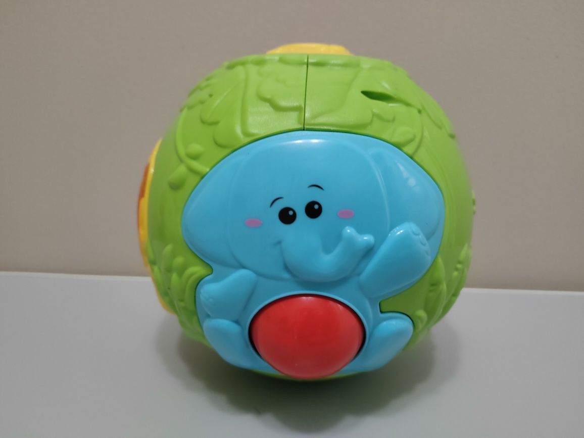 Развивающий музыкальный шар-мяч Чико