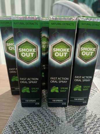 Спрей від куріння Smoke out 6 шт (прострочені)