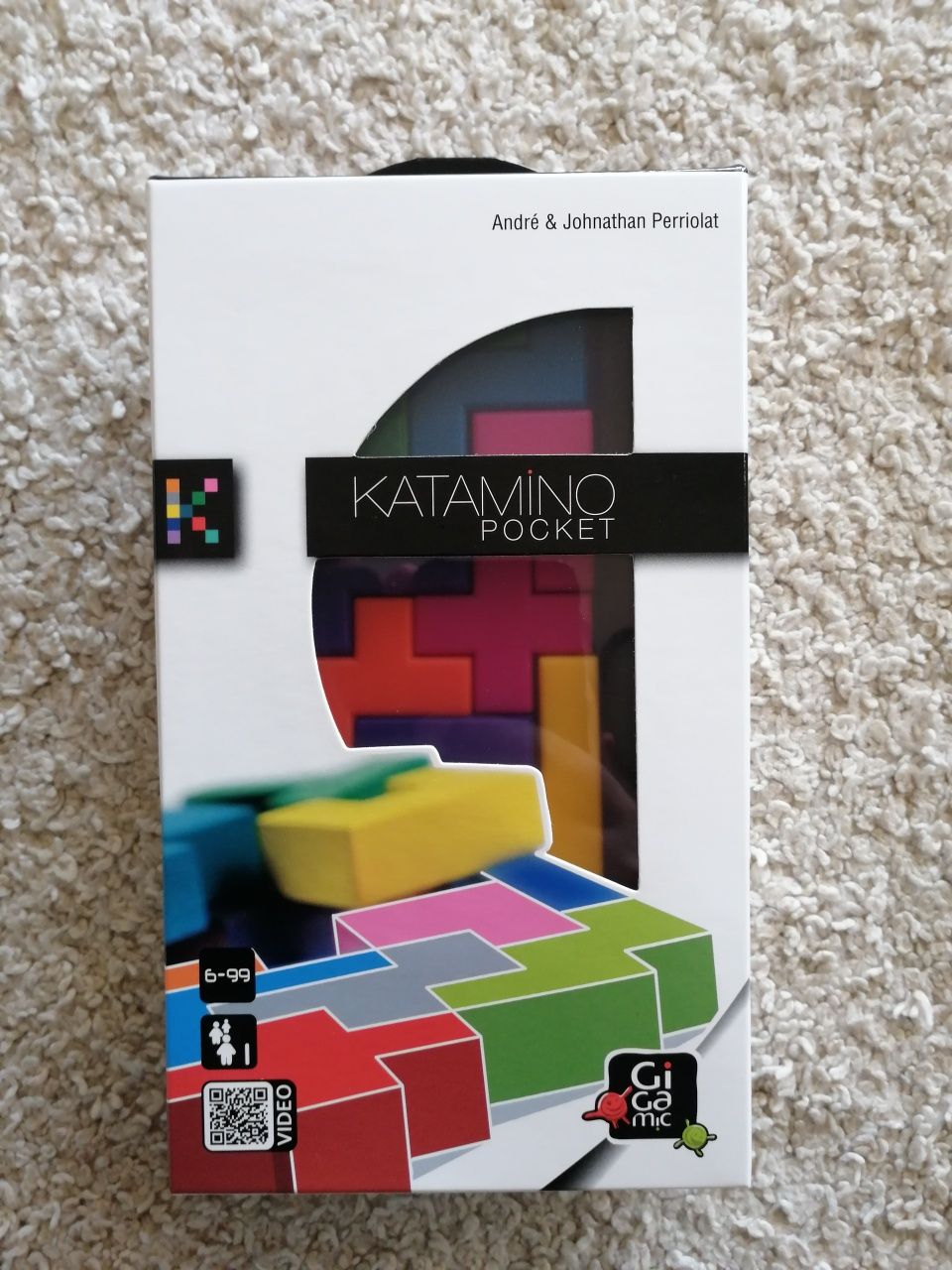 Jogo Katamino Pocket