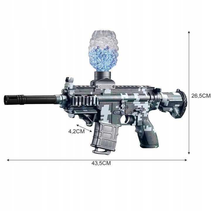 Karabin Bezpieczny Pistolet na Kulki Żelowe Broń