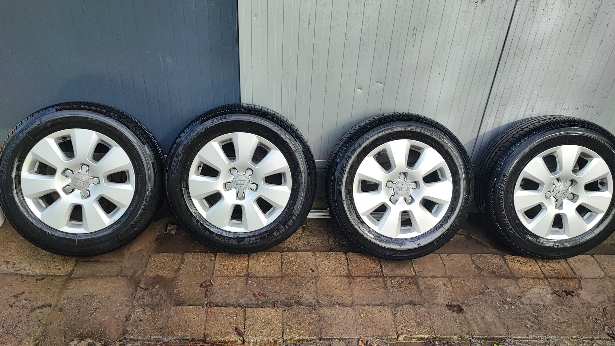 Brigstone turanza 225 60 R16 Audi A6 c5 c6 c7 koła lato