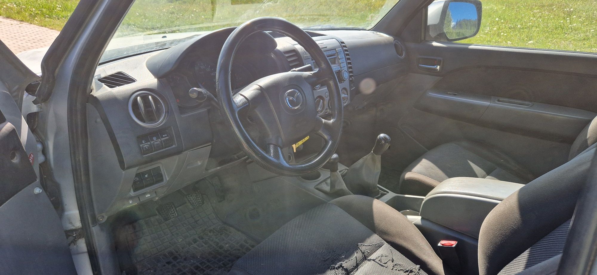 Mazda BT-50 4x4 2.5TDCI! Reduktor! Klima! 2010r!