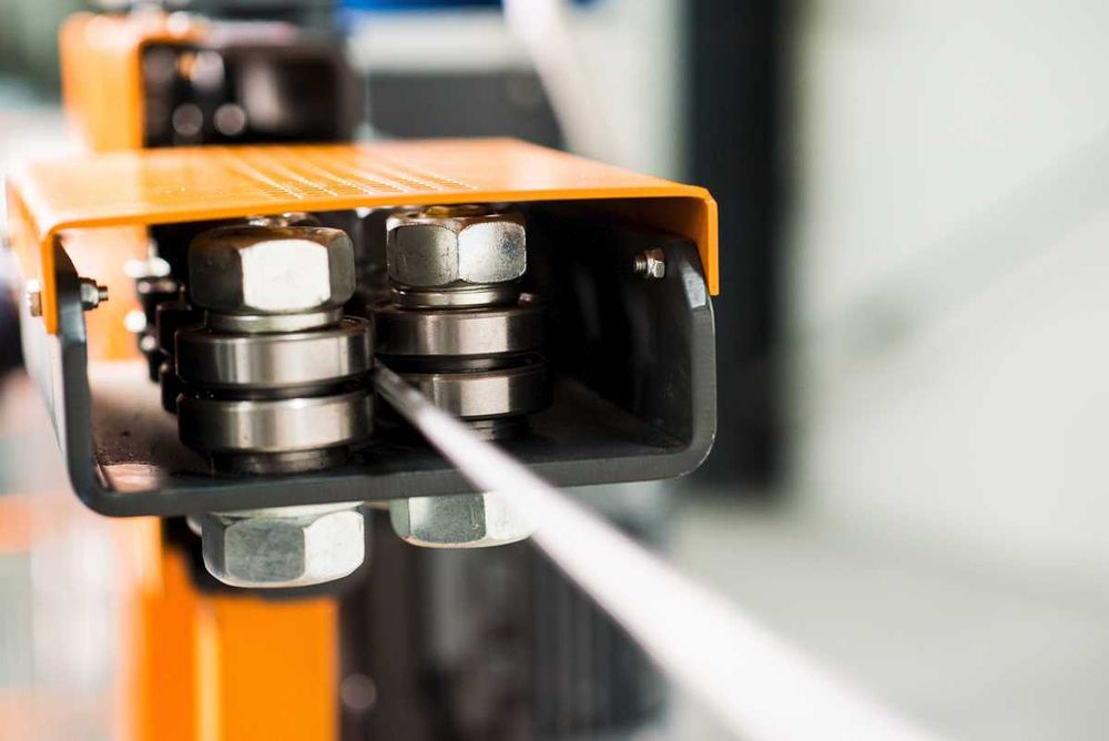 Prościarka do drutu elektryczna Electric wire straightener OLMET 6-8mm