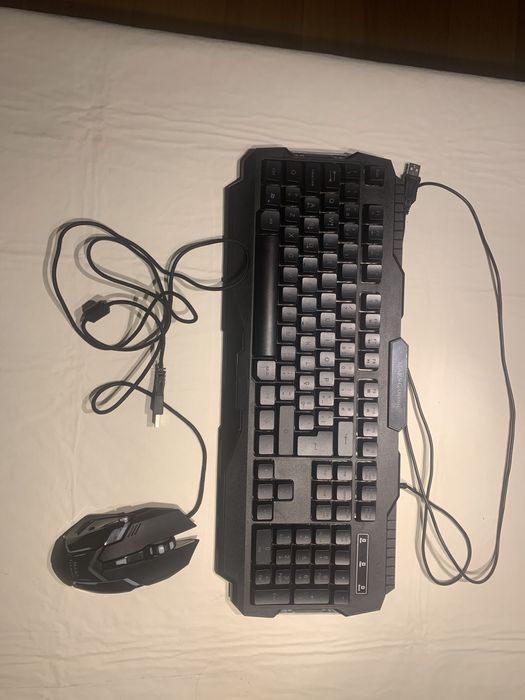 Teclado + Rato  Mars Gaming