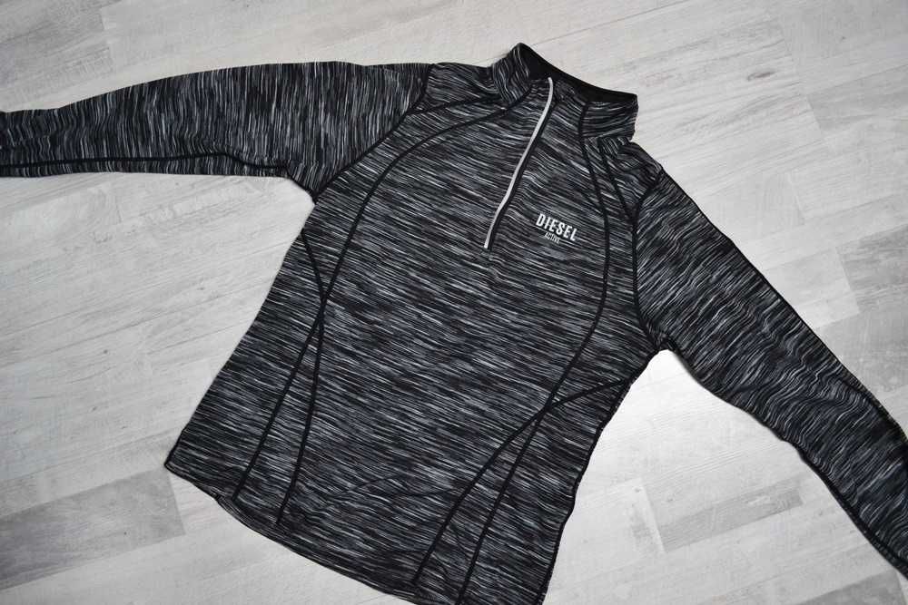 Diesel Active Wear bluza sport style L golf do biegania