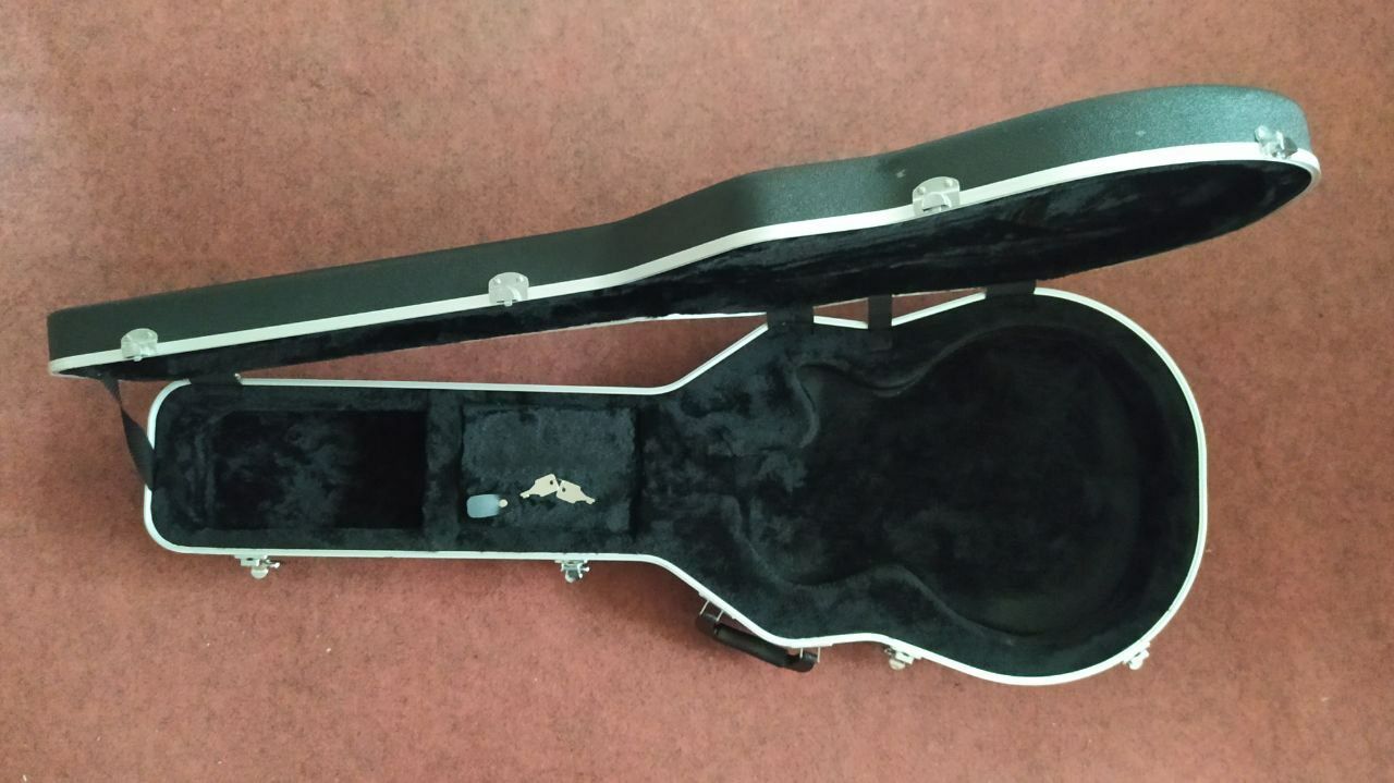 Кейс для електрогітари les paul Gator GC-LPS Guitar ABS Case