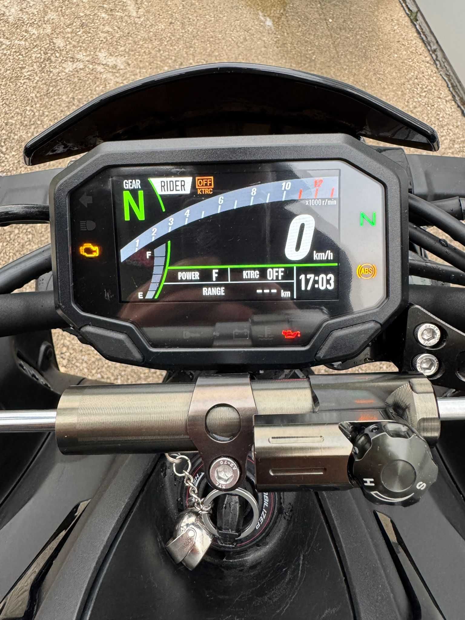 Kawasaki Z 900 de 2023