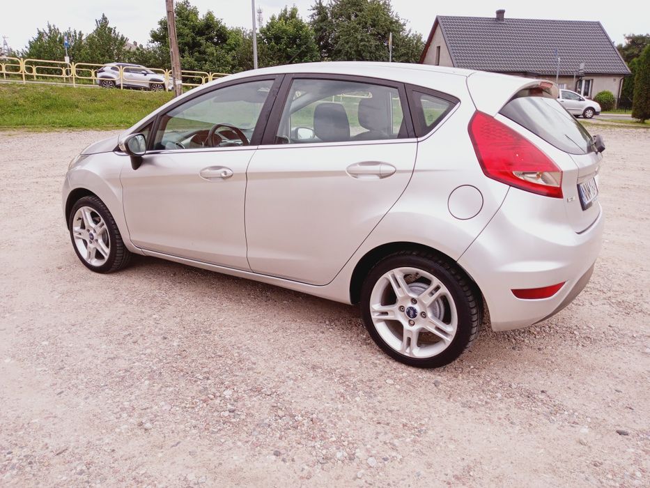 Ford Fiesta 1.4 Klimatronic. Po serwisie