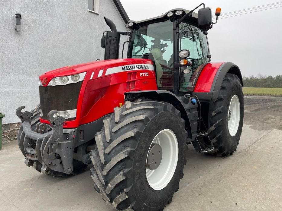 Massey Fergusson 8730