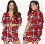 Фланелева піжама victoria secret оригінал M