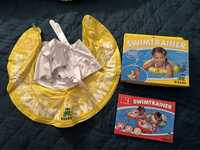 Swimtrainer koło do nauki pływania 4-8 lat(20-36 kg) żółte