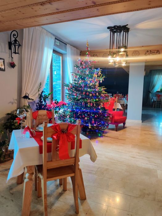 Święta Bożego Narodzenia w górach-uroczysta wigilia, orkiestra, kulig!