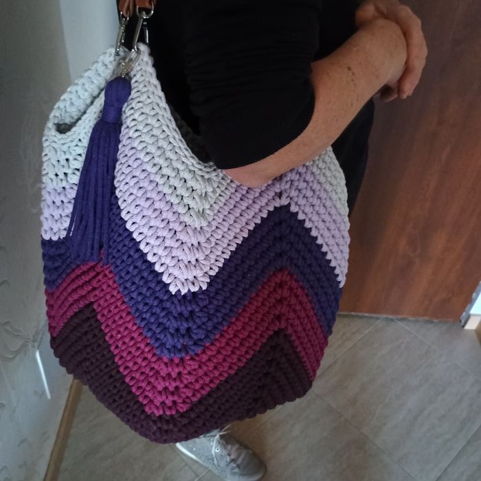 Torebka na szydełku