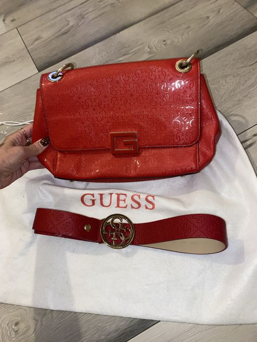 Torebka guess i pasek guess