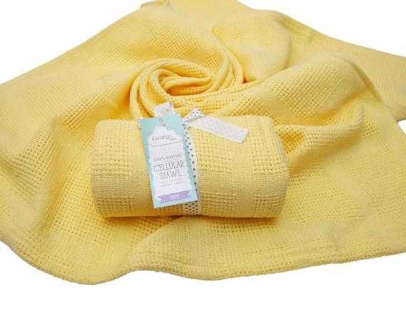 Kocyk ręcznik otulacz dla niemowlaka - bawełna - NOWY !!!