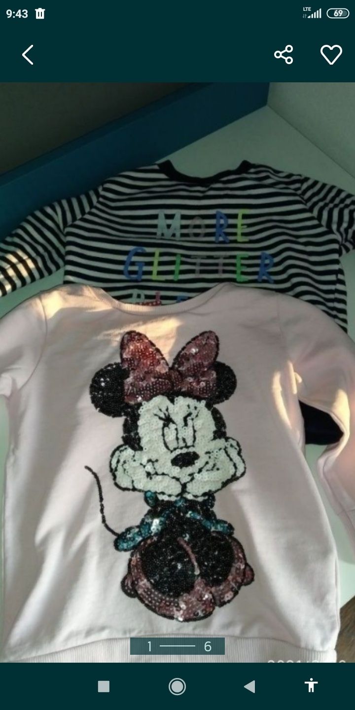 Bluza bluzy rozmiar 92-98