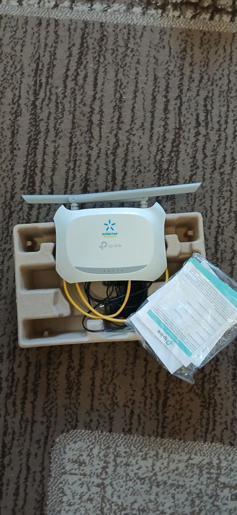 Маршрутизатор (роутер) tp-link tl-wr850n