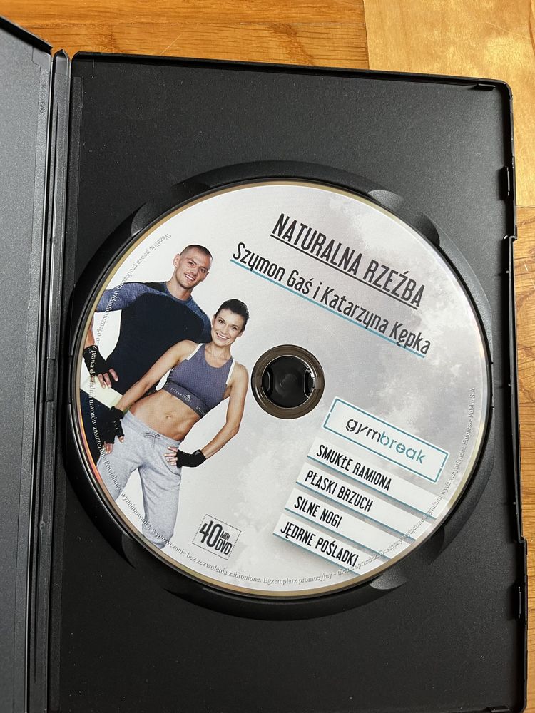 Naturalna Rzeźba Katarzyna Kępka i Szymon Gaś, 40min trening