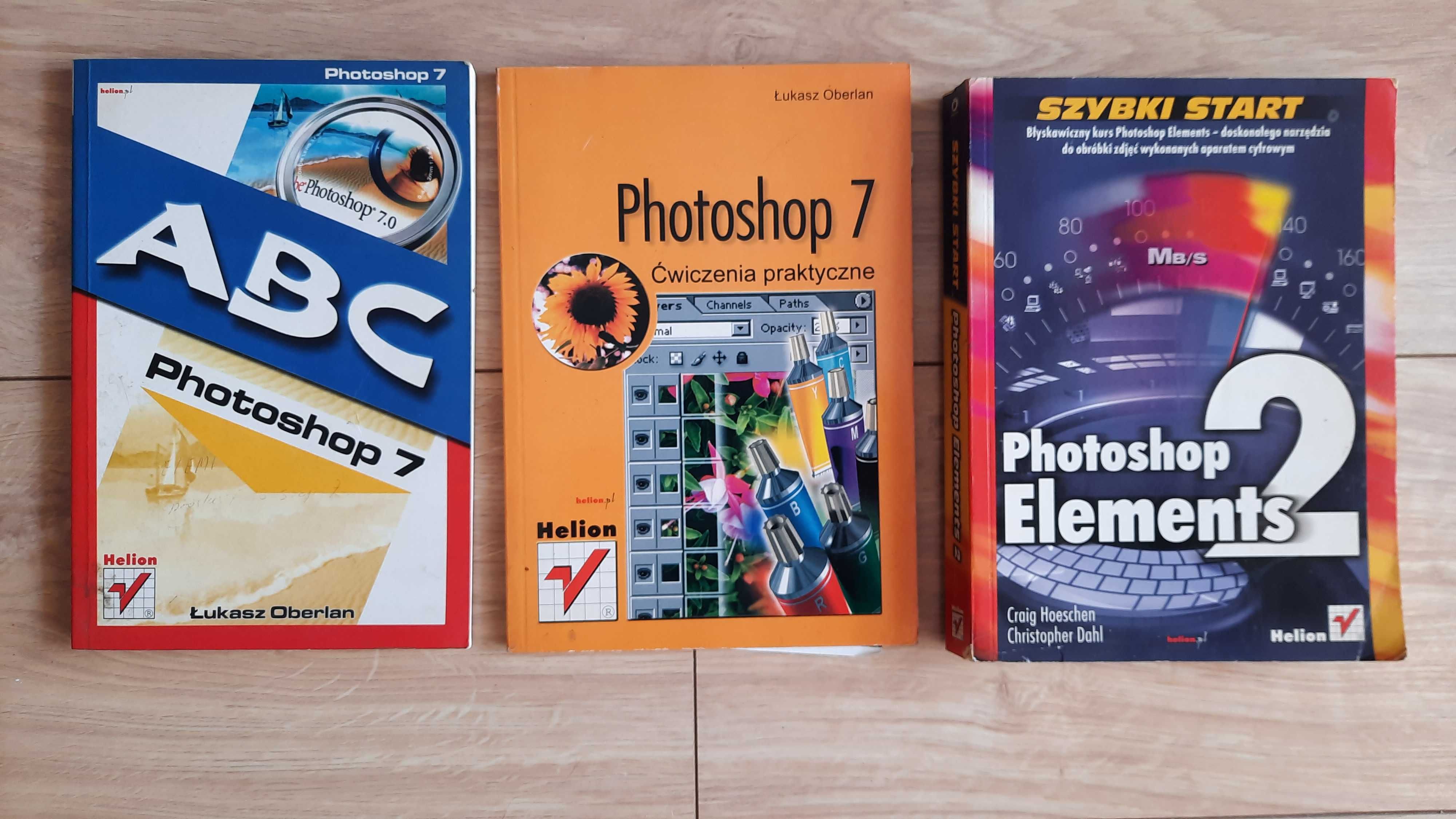 Photoshop, fotografia  trzy znakomite pozycje, fotografia