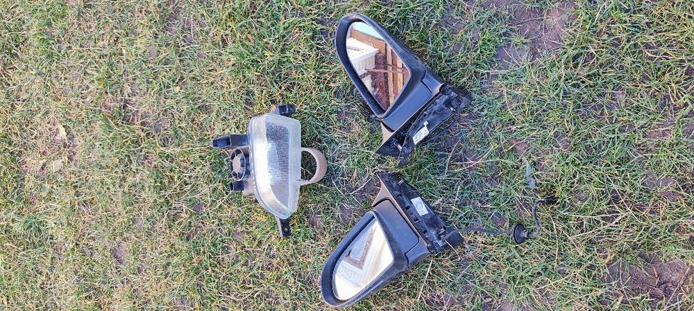 Дзеркало заднього виду  дверей чорне Opel Zafira a зафіра а Опель