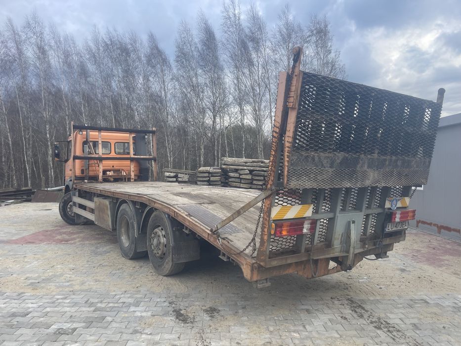 MERCEDES ATEGO najazd, laweta , pomoc drogowa , specjalny