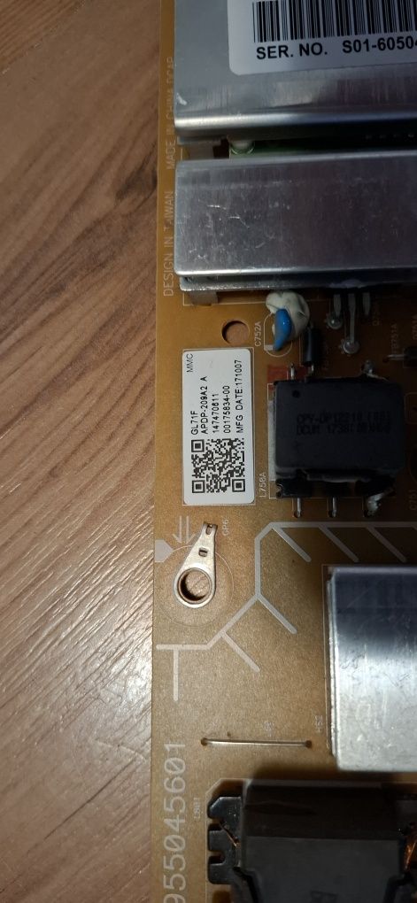 Procesor płyta główna Sony KD-55XE7005