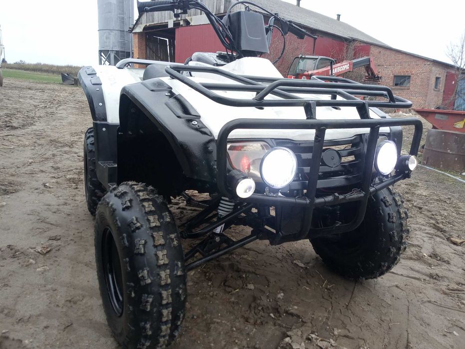 quad 250 duża rama transport gratis