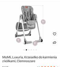 Krzesło dziecięce firma MOMI Luxuria