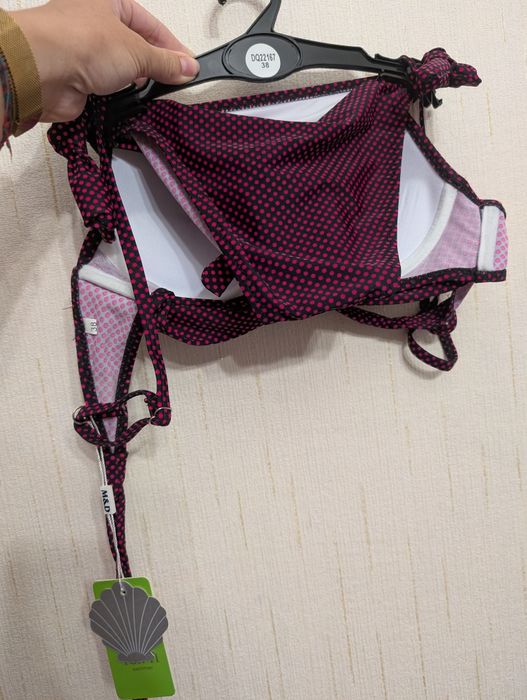 Купальник роздільний з пуш-ап