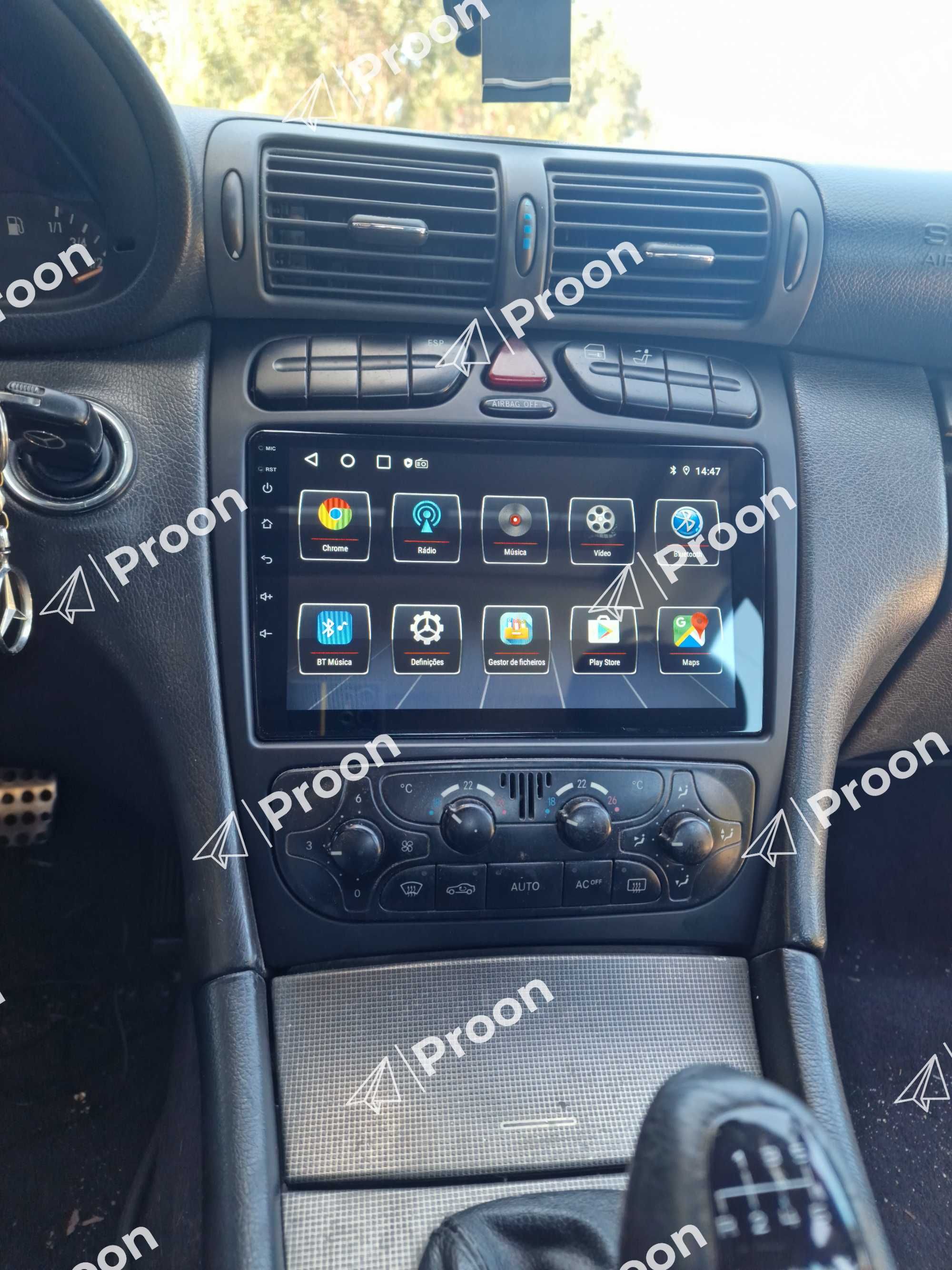 Auto Radio Mercedes C-350 CLK W209 W203 C200 C320  Android 2din