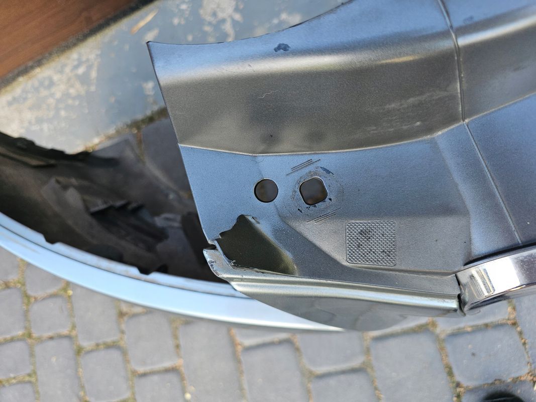 Audi A3/8p lift xenon zderzak przedni przód Spryskiwacze 8ph