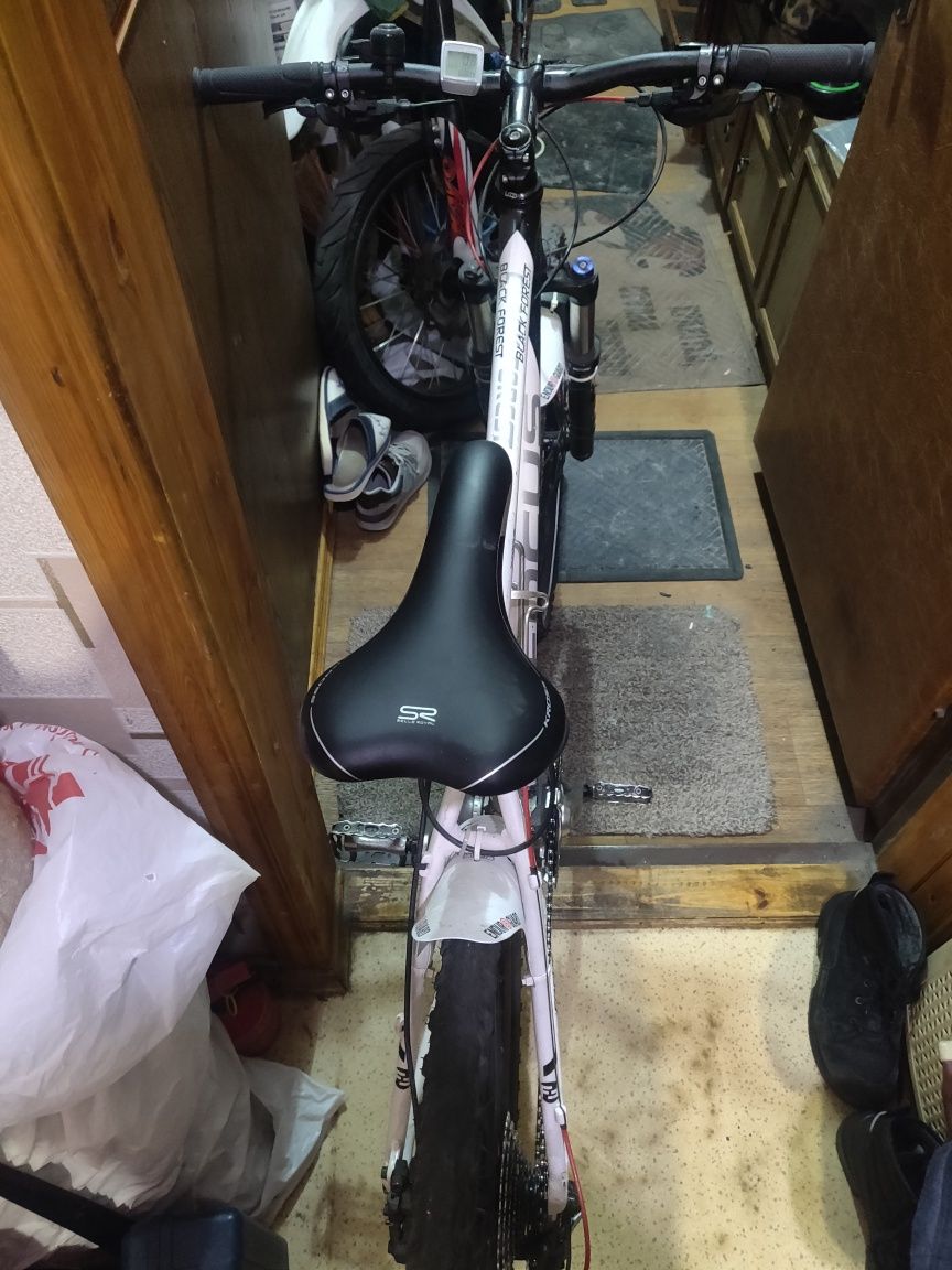 Велосипед Focus Black Forest Sport Pro 26" RockShock,  гидравлика
Вело